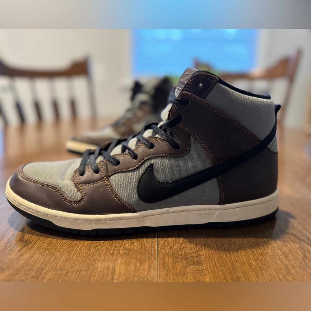 Nike SB Dunk High - Baroque Brown (Mens 13)